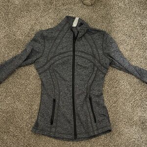 lululemon athletica Gray Jacket